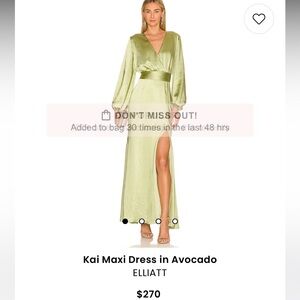 Elliat Maxi Dress